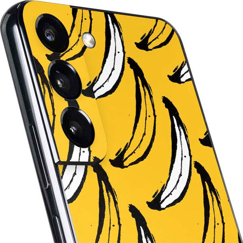 Bouffants and Broken Hearts Bananas Galaxy S22 Plus Skin